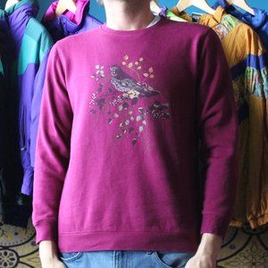 Vintage Northern Reflection Robin/WoodThrush Sweat